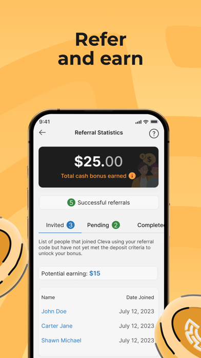 Cleva App screenshot 3
