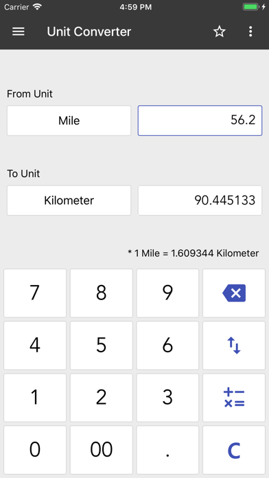 ClevCalc - Calculator screenshot 7