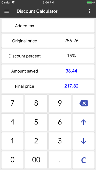 ClevCalc - Calculator screenshot 6