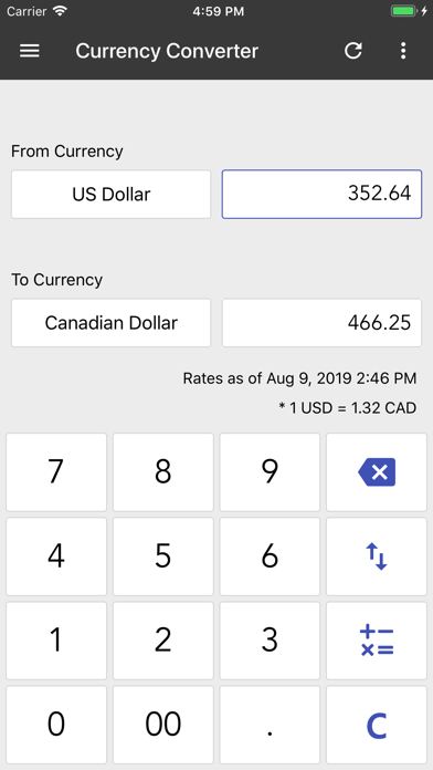 ClevCalc - Calculator screenshot 8