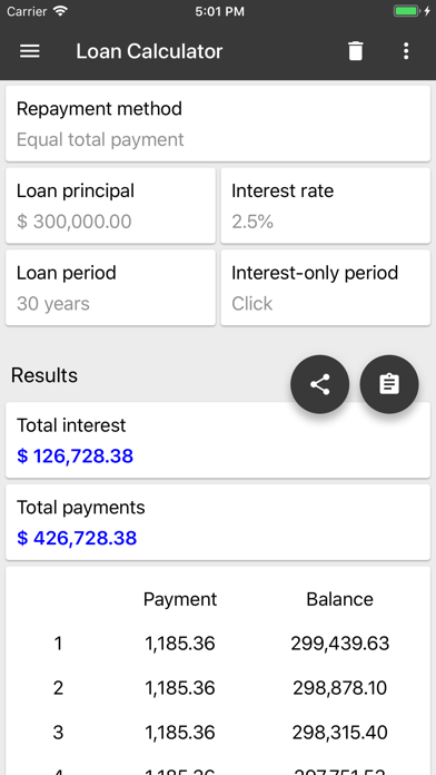 ClevCalc - Calculator screenshot 3