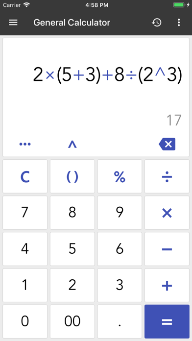 ClevCalc - Calculator screenshot 9