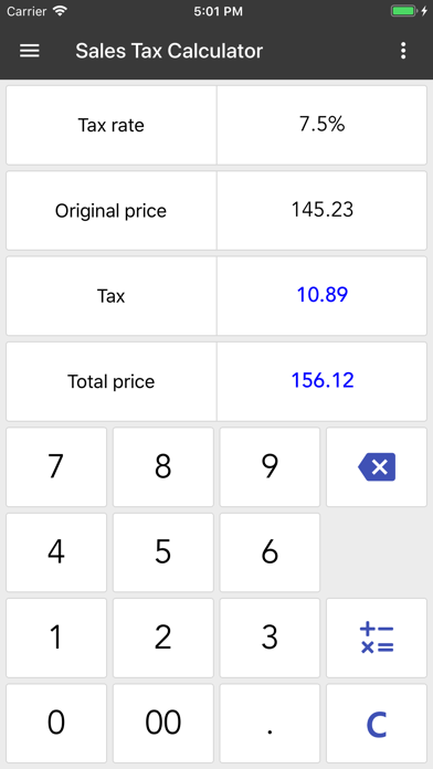 ClevCalc - Calculator screenshot 2