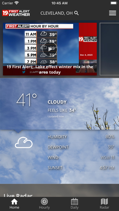 Cleveland19 FirstAlert Weather screenshot 4
