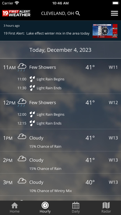 Cleveland19 FirstAlert Weather screenshot 3