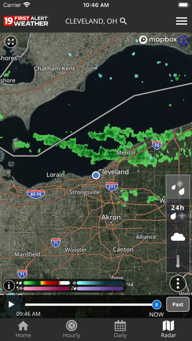 Cleveland19 FirstAlert Weather screenshot 1