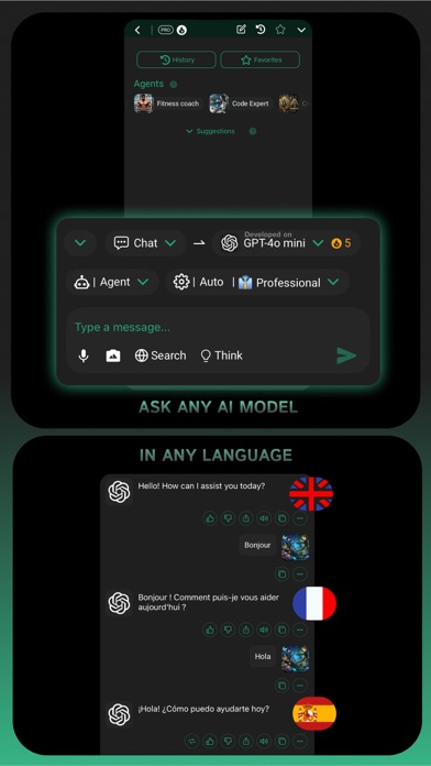 Clever AI Hub - Pro AI Agents screenshot 4
