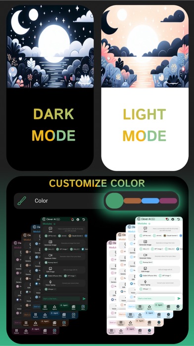 Clever AI Hub - Pro AI Agents screenshot 2