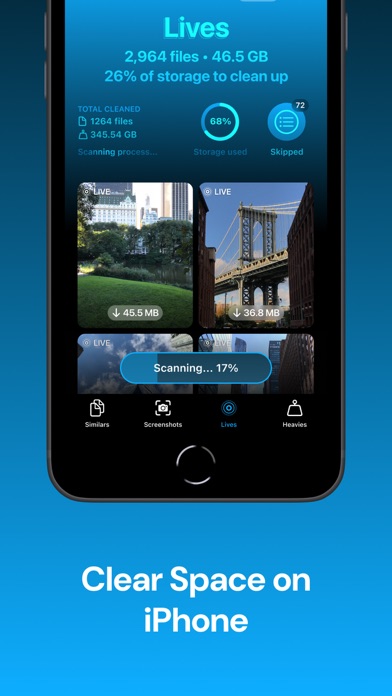 Clever Cleaner: AI CleanUp App screenshot 2