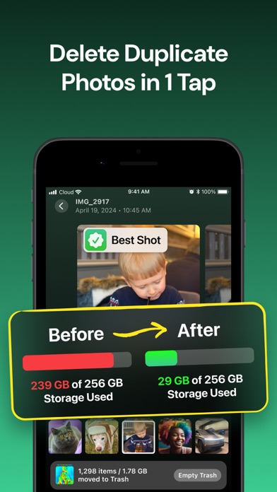 Clever Cleaner: AI CleanUp App screenshot 9