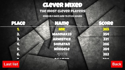 Clever Mixed screenshot 2