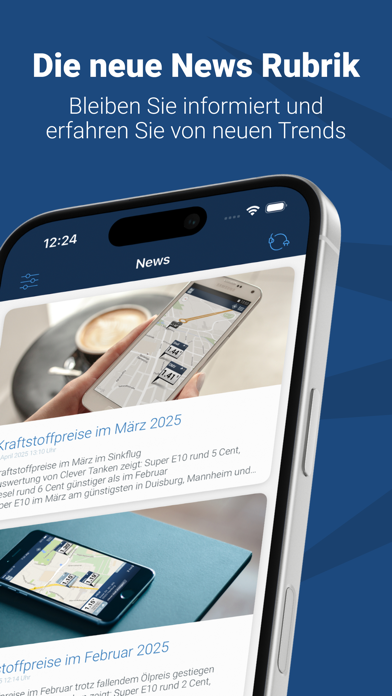 clever-tanken.de screenshot 2