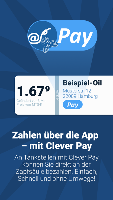 clever-tanken.de screenshot 1