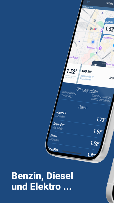 clever-tanken.de screenshot 6