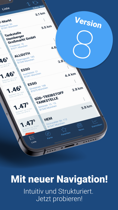 clever-tanken.de screenshot 7