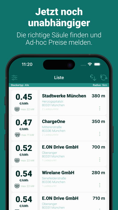clever-tanken.de screenshot 4