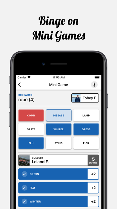 CleverWords - Fun Word Game screenshot 4