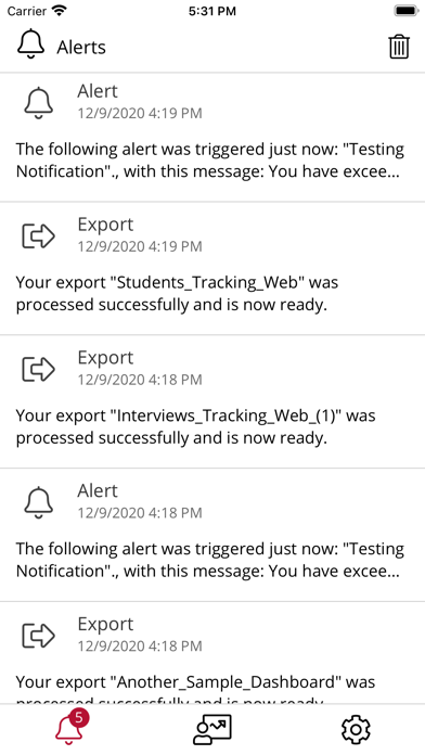 ClicData screenshot 1