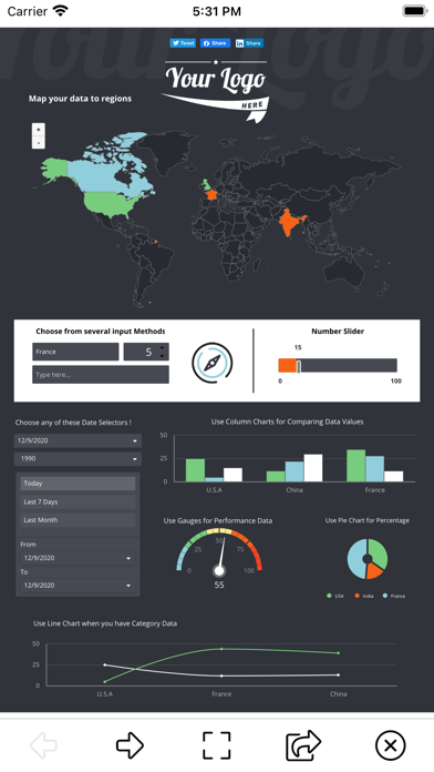 ClicData screenshot 4