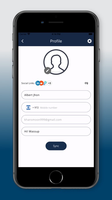Click - Connect in a Second screenshot 2