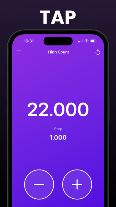 Click & Count screenshot 1