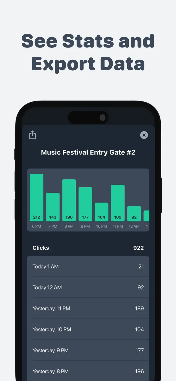 Click Counter by Clicker screenshot 3