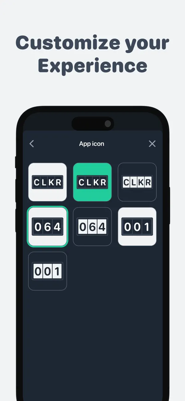 Click Counter by Clicker screenshot 1