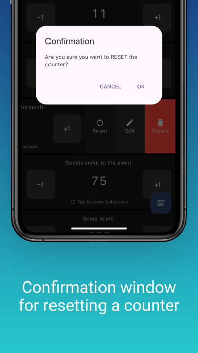 Click Counter - Tap Tracker screenshot 1