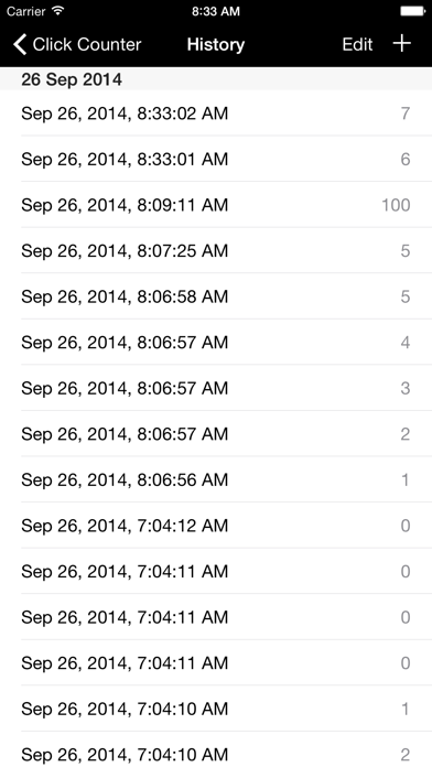 Click Counter screenshot 1