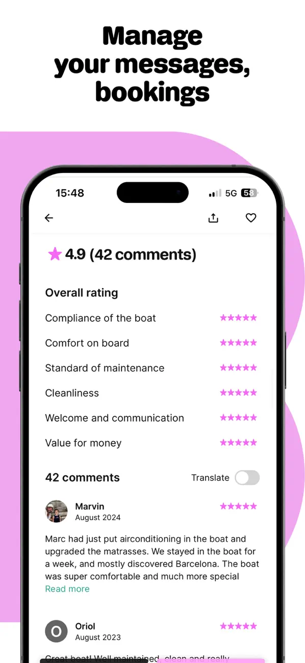 Click&Boat - Yacht Charters screenshot 2