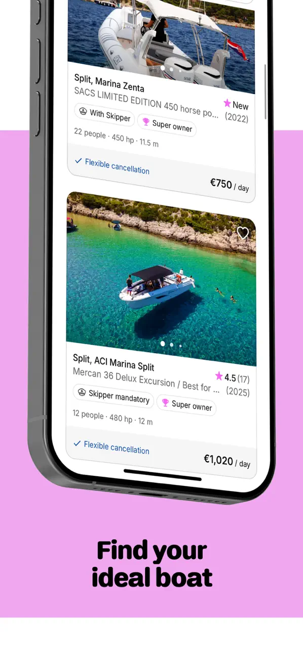 Click&Boat - Yacht Charters screenshot 3