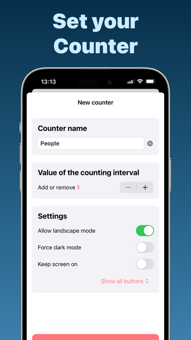 Clicker Counter - Hand Clicker screenshot 2
