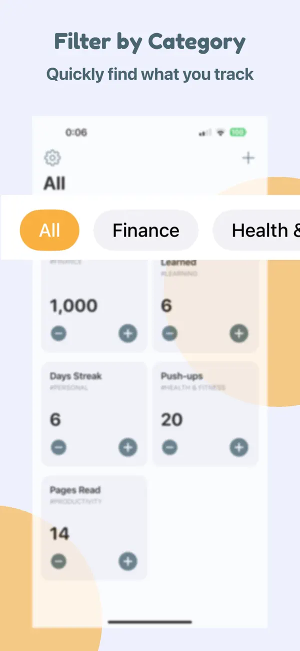 Clicker Counter - Simple Tally screenshot 1