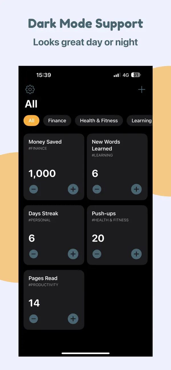Clicker Counter - Simple Tally screenshot 2