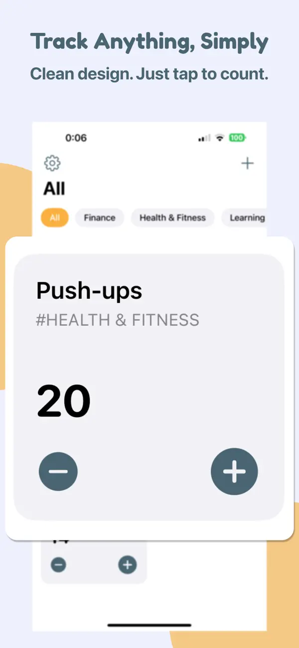 Clicker Counter - Simple Tally screenshot 5