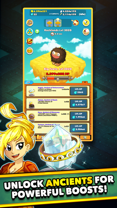 Clicker Heroes - Idle Slayer screenshot 1