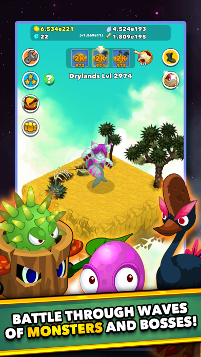Clicker Heroes - Idle Slayer screenshot 3