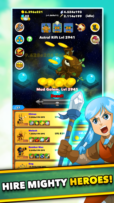 Clicker Heroes - Idle Slayer screenshot 2