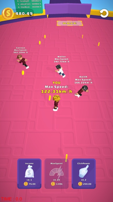 Clicker Race screenshot 2