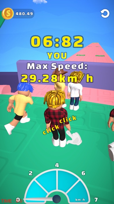 Clicker Race screenshot 1