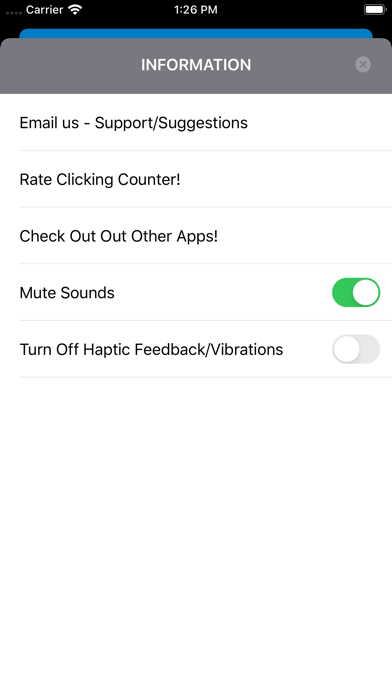 Clicking Counter Simple Tally screenshot 3