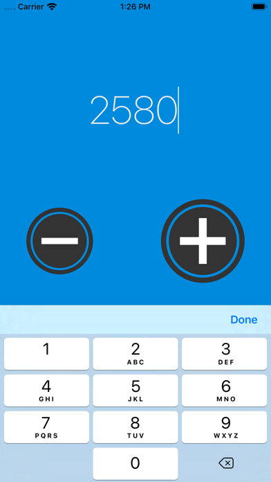 Clicking Counter Simple Tally screenshot 1