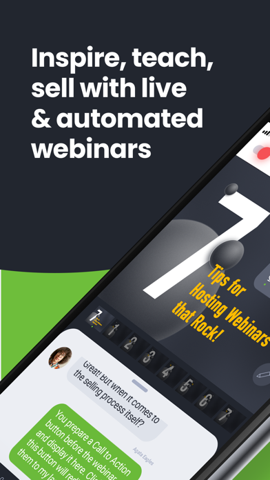 ClickMeeting Webinars Meetings screenshot 5
