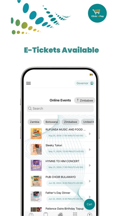 ClicknPay Africa screenshot 1
