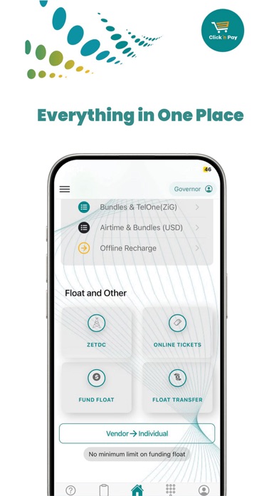 ClicknPay Africa screenshot 2