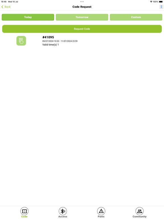 ClickOn Smart Access screenshot 2