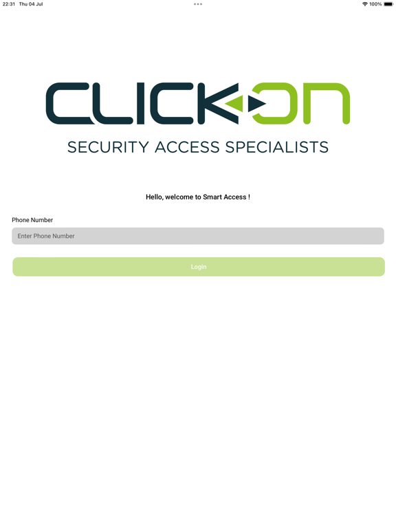 ClickOn Smart Access screenshot 9