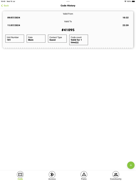 ClickOn Smart Access screenshot 8