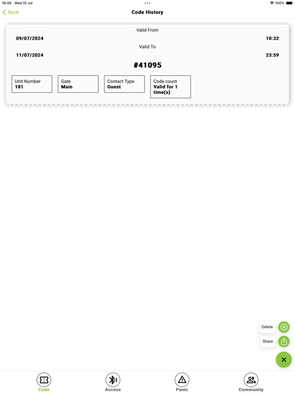 ClickOn Smart Access screenshot 5