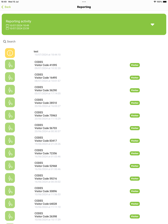 ClickOn Smart Access screenshot 6